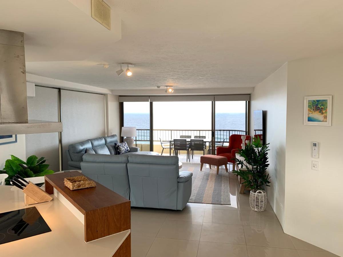 Norfolk Luxury Beachfront Apartments Gold Coast Kültér fotó