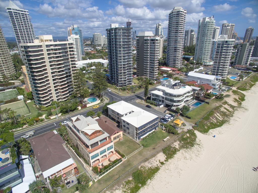 Norfolk Luxury Beachfront Apartments Gold Coast Kültér fotó